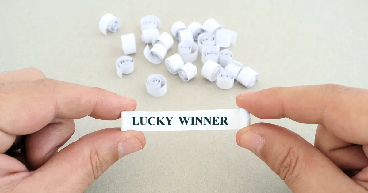 Lucky Winner