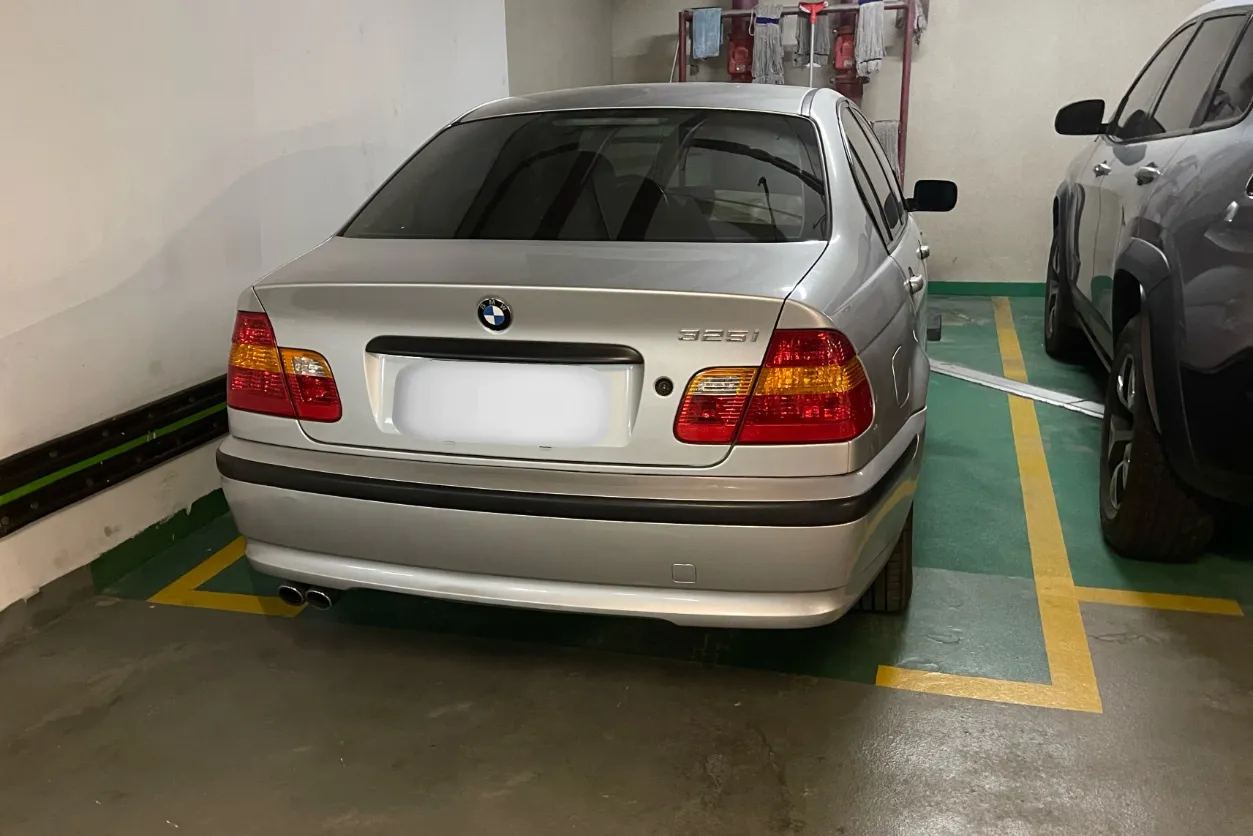 Secure Private Parking Space in Al Raffa, Dubai