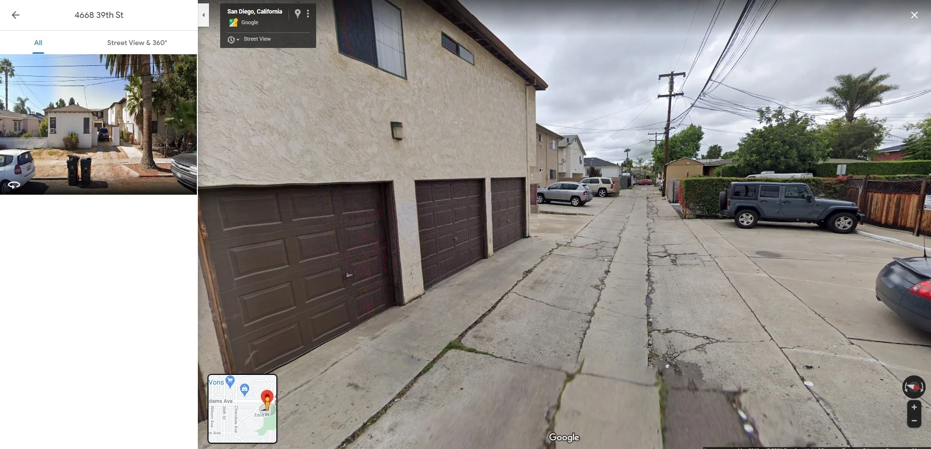 Secure 24/7 Garage Parking in San Diego - $50/week