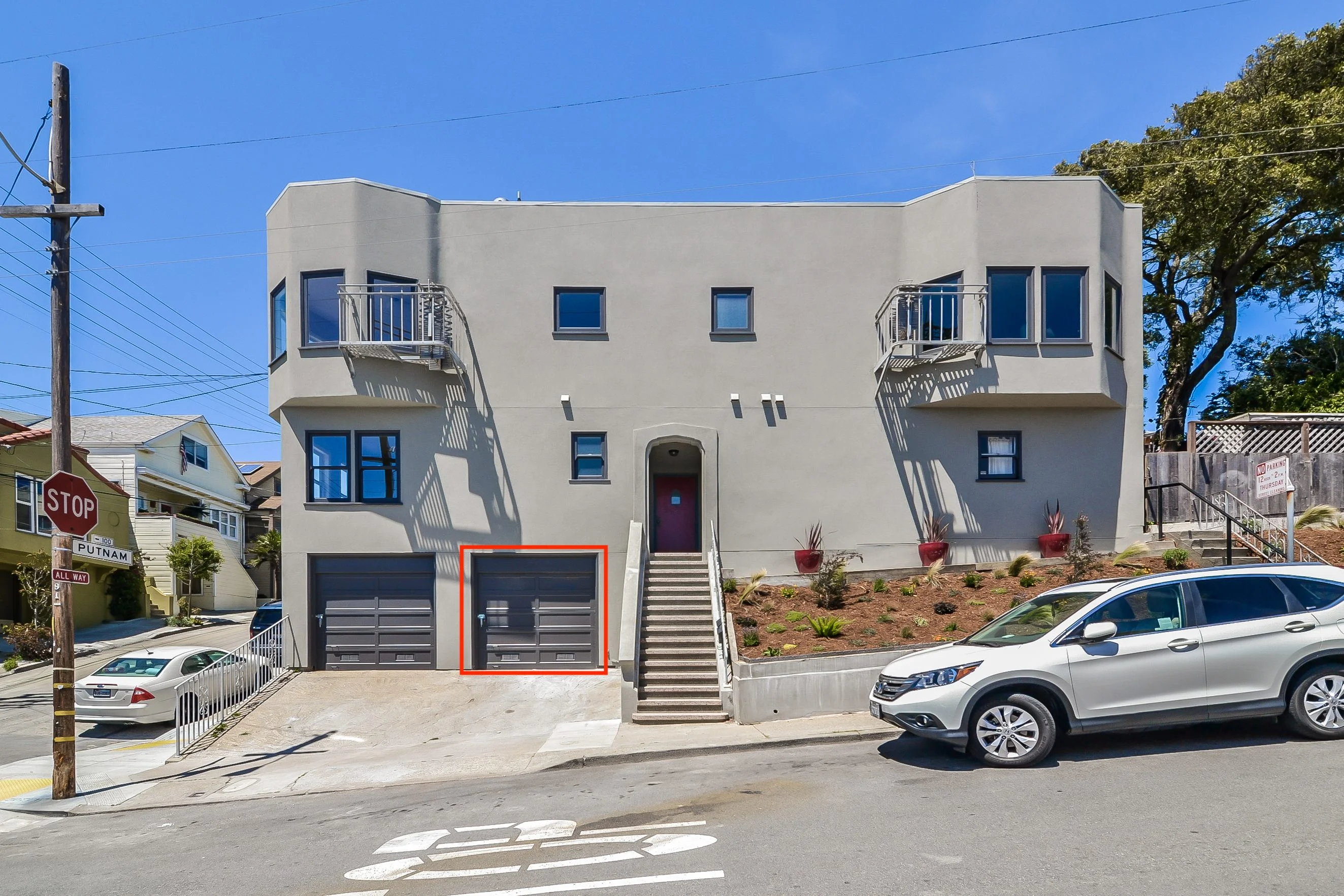 Prime Garage Space in San Francisco - 24/7 Access