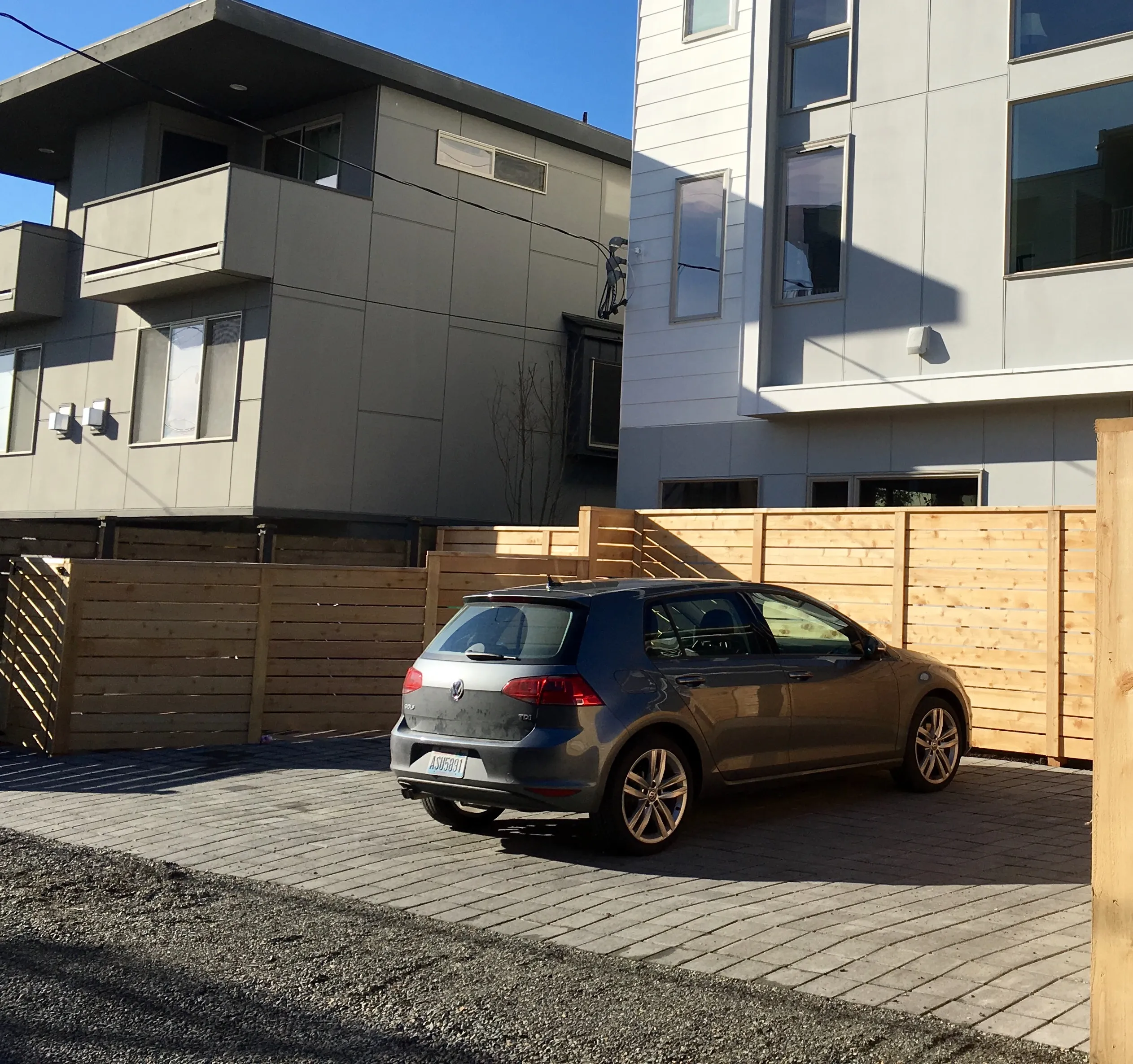 Secure 24/7 Private Parking in Seattle - $120/month