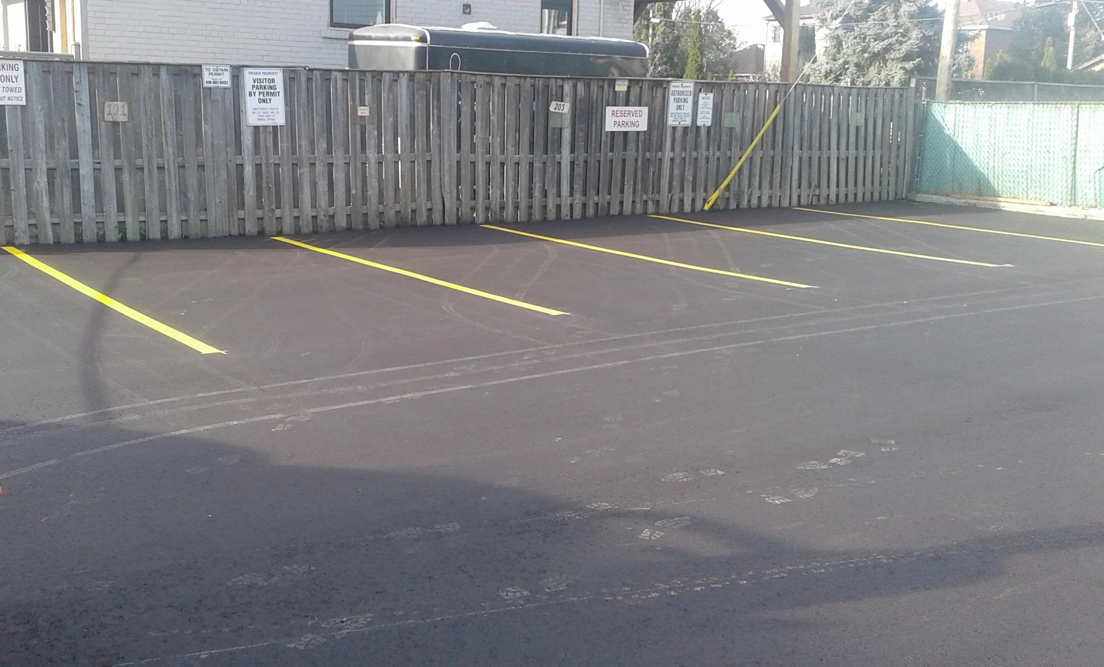 Secure 24/7 Private Parking in Toronto - $115/Month