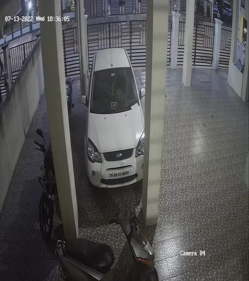 Secure & Convenient Private Parking in Velachery