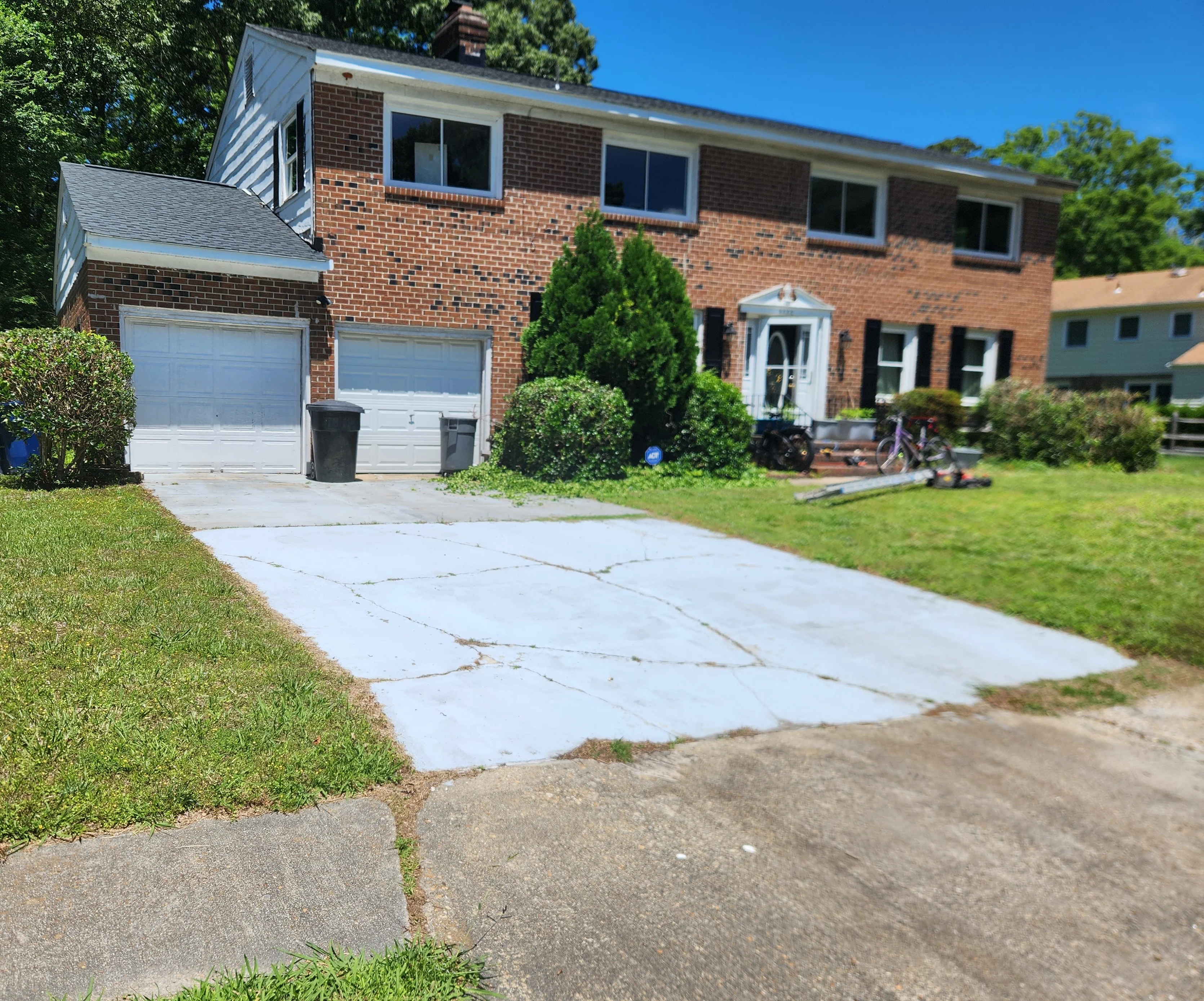Secure Driveway Parking in Virginia Beach - $110/Month