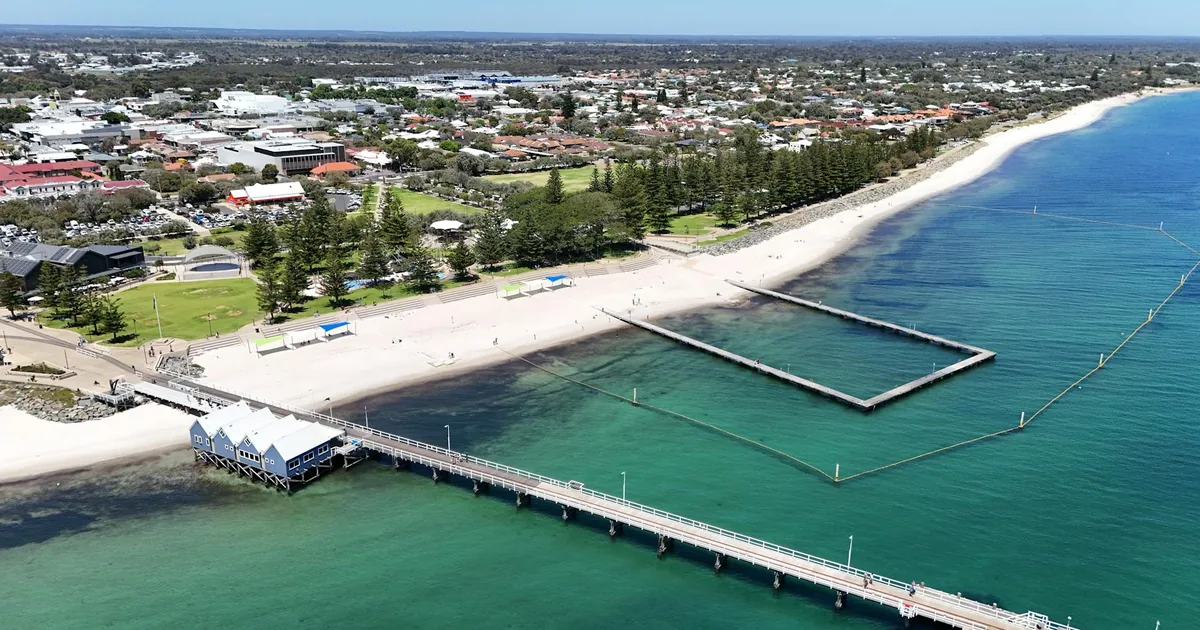 Free Parking Guide in Busselton, Western Australia — car parking spaces and facilities