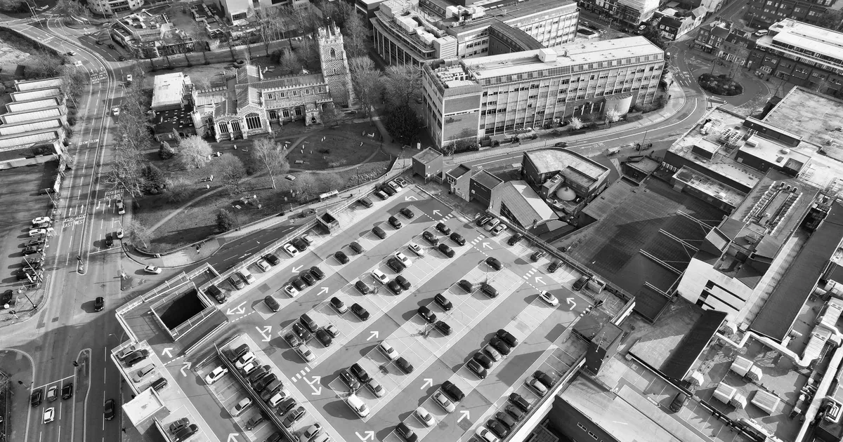 Cheap Parking Tips in Exeter, England — car parking spaces and facilities