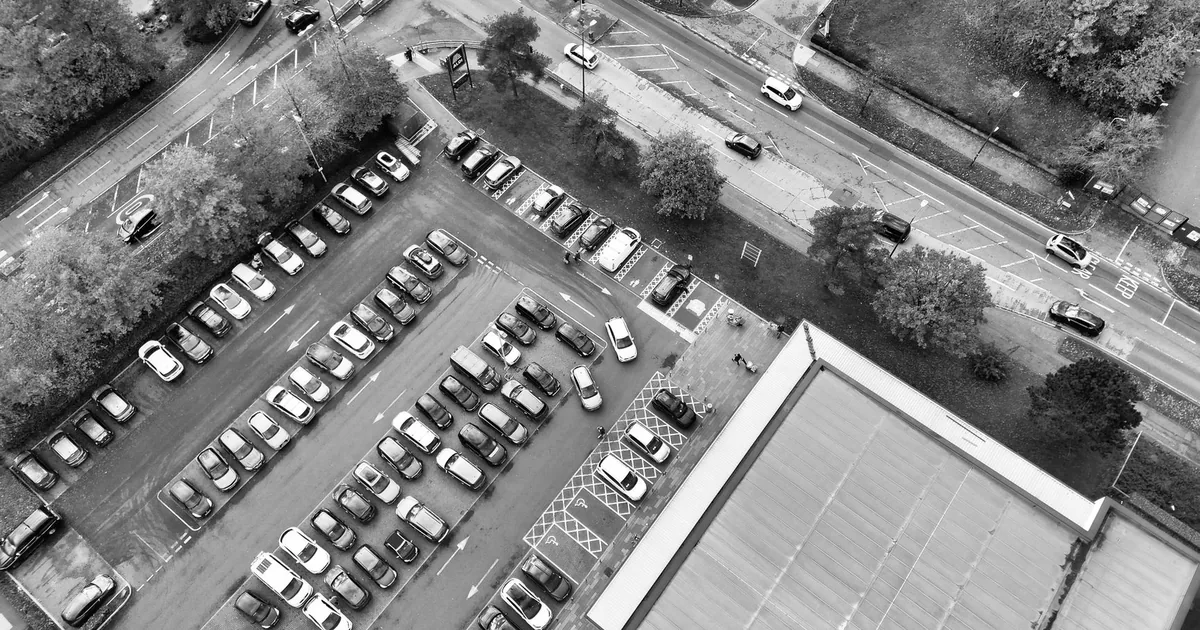 Street Parking Guide in Taunton, England — car parking spaces and facilities