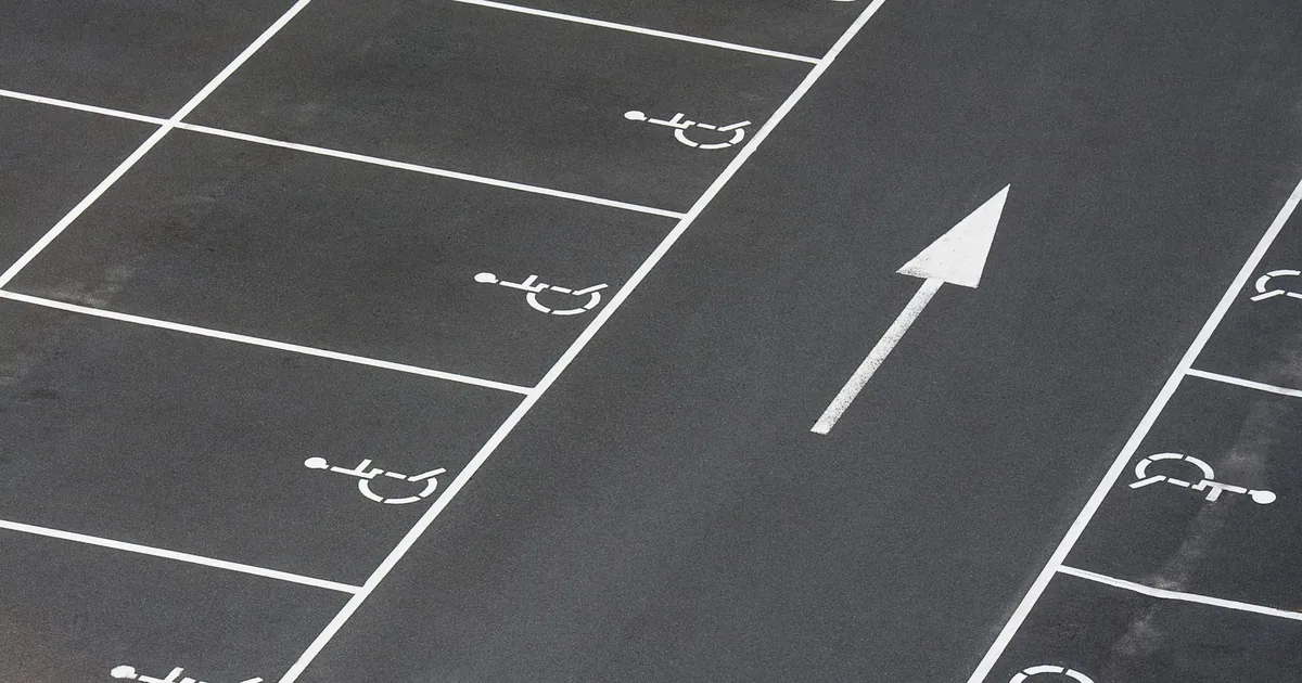 Disability Parking Guide in Al Ain Oasis, Abu Dhabi — car parking spaces and facilities