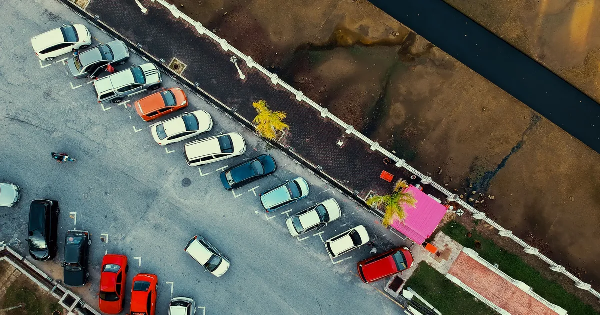 Parking in Madinat Zayed, Abu Dhabi