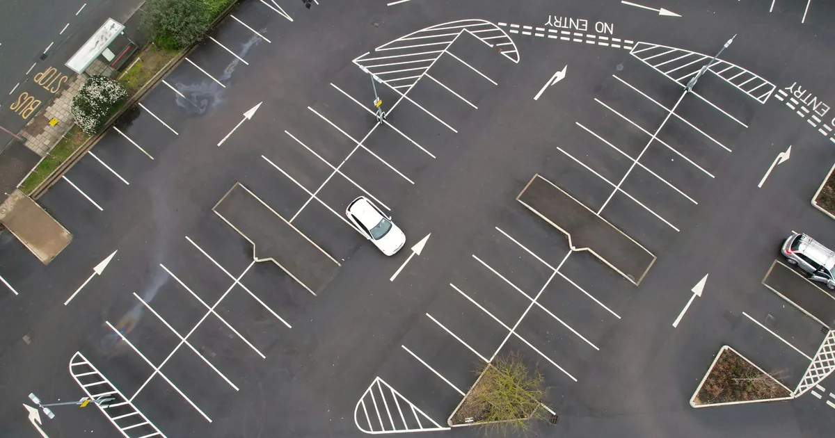 Street Parking Guide in Harrogate, England — car parking spaces and facilities