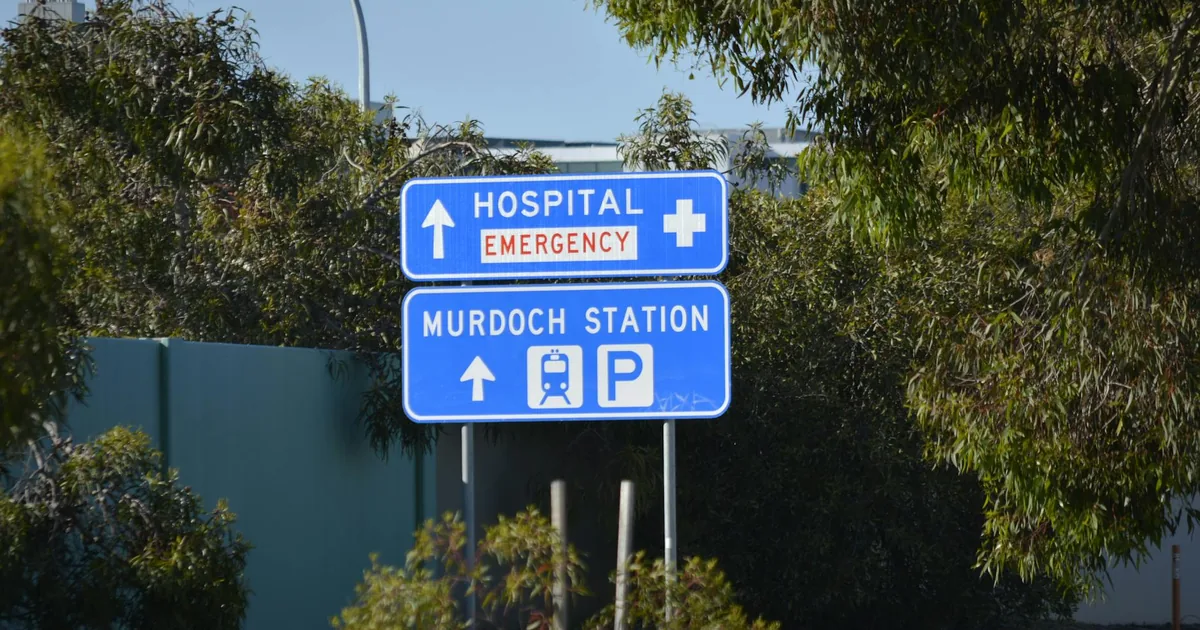 Parking Signs Guide in Perth, Western Australia — car parking spaces and facilities
