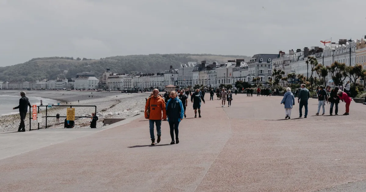 Parking Fines Guide in Llandudno, Wales — car parking spaces and facilities