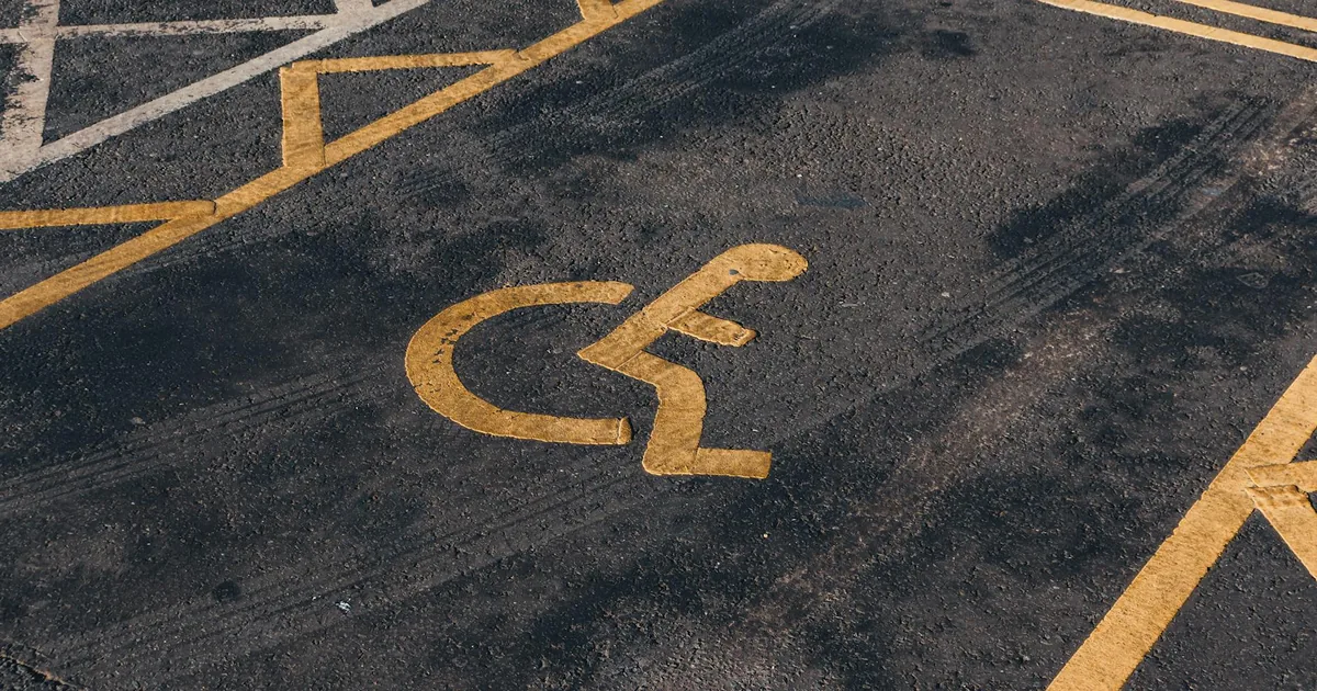 Disability Parking Guide in West Bridgford, England — car parking spaces and facilities
