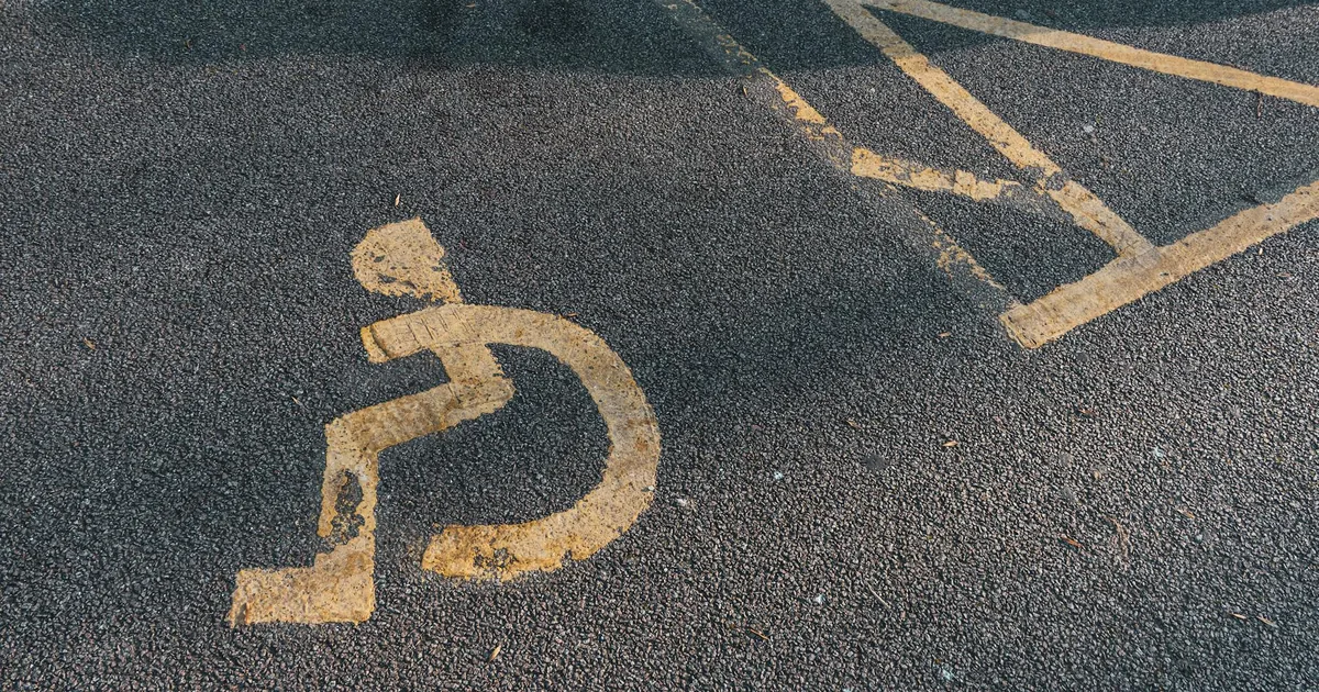 Disability Parking Guide in Long Eaton, England — car parking spaces and facilities