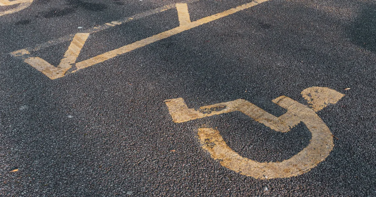 Disability Parking Guide in Kidderminster, England — car parking spaces and facilities