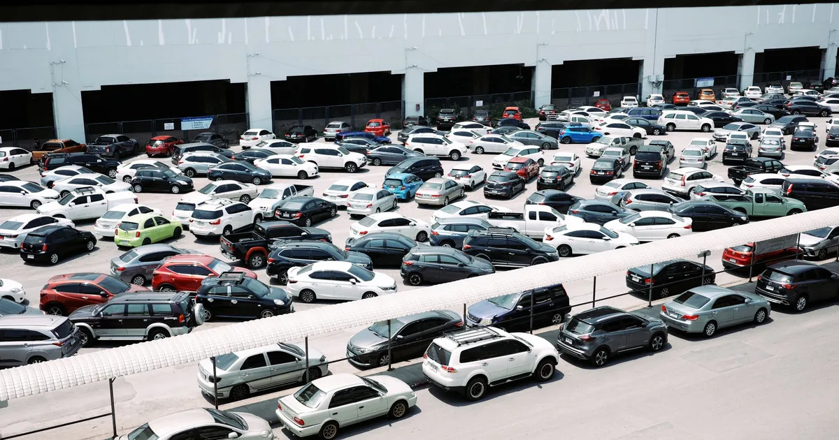Parking Costs Guide in Newcastle under Lyme, England — car parking spaces and facilities