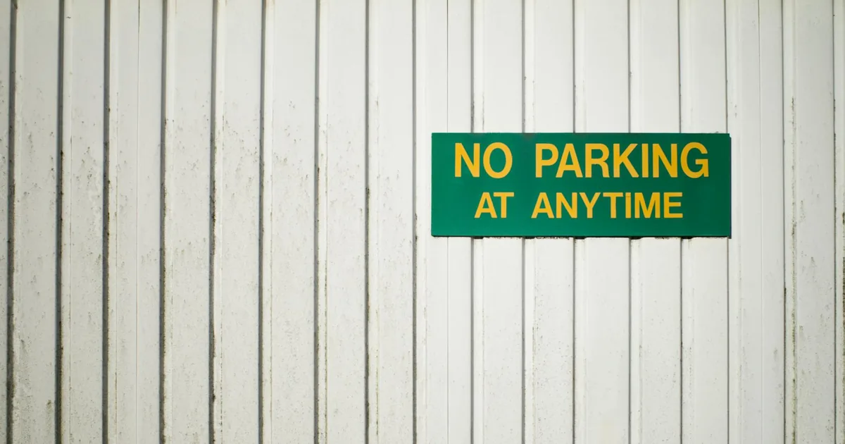 Parking Signs Guide in Long Eaton, England — car parking spaces and facilities