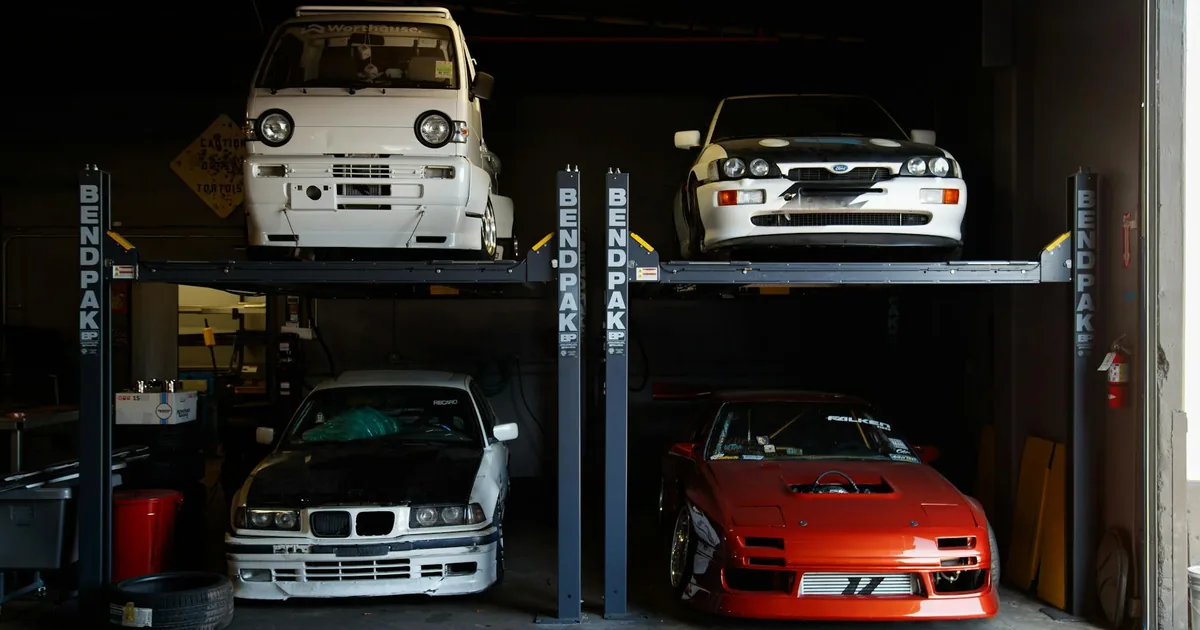 Vehicle Storage Guide in Govan, Scotland — car parking spaces and facilities