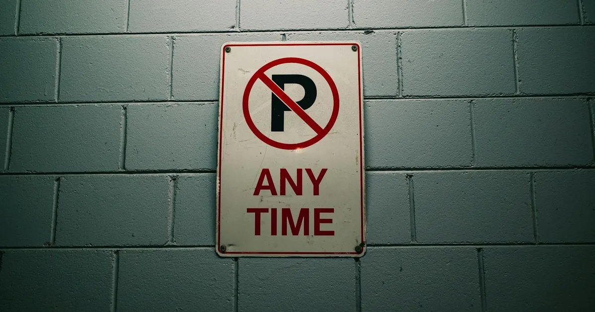 Parking Signs Guide in Norwood, New South Wales — car parking spaces and facilities