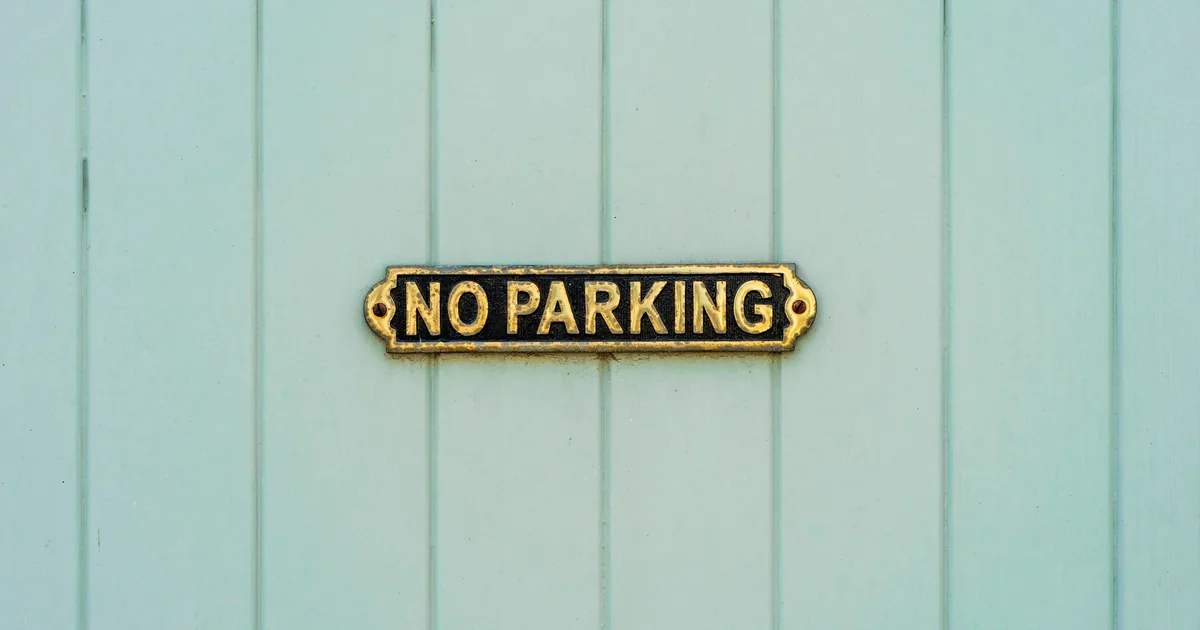 Parking Signs Guide in Barrow-in-Furness, England — car parking spaces and facilities