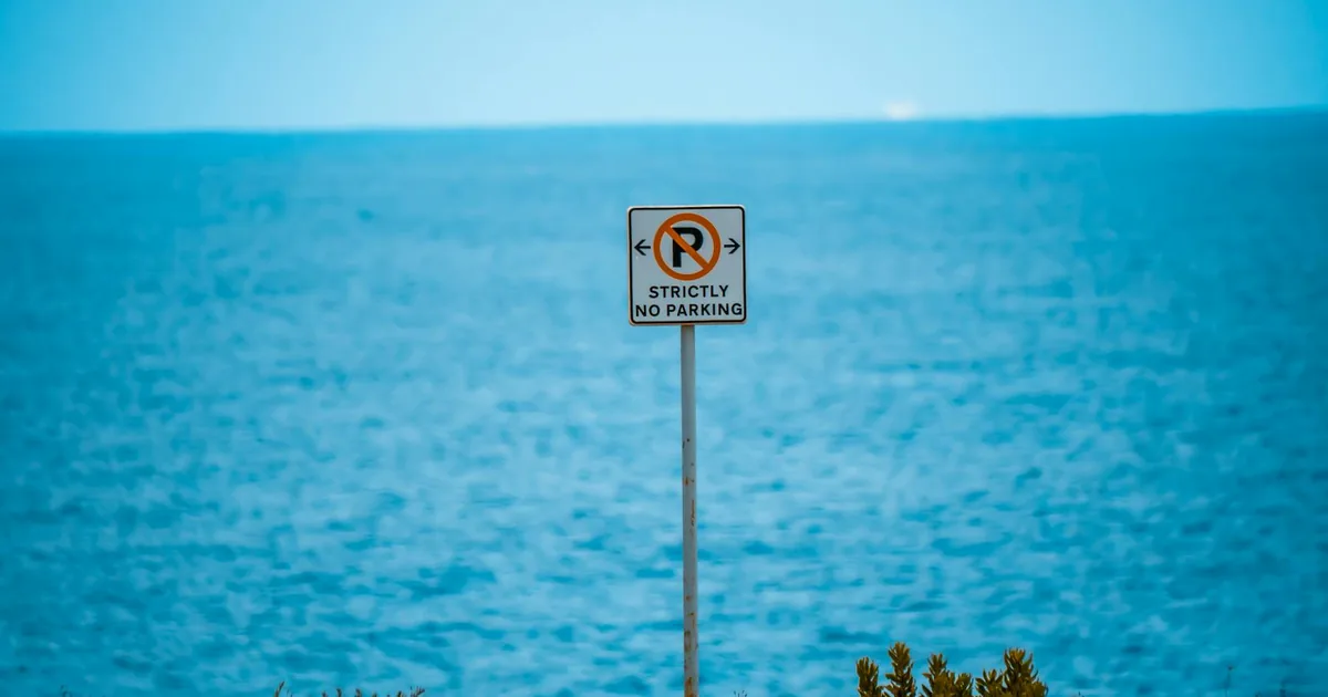 Parking Signs Guide in The Spit, Queensland — car parking spaces and facilities
