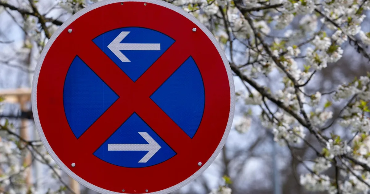 Parking Signs Guide in Lisburn, Dublin — car parking spaces and facilities