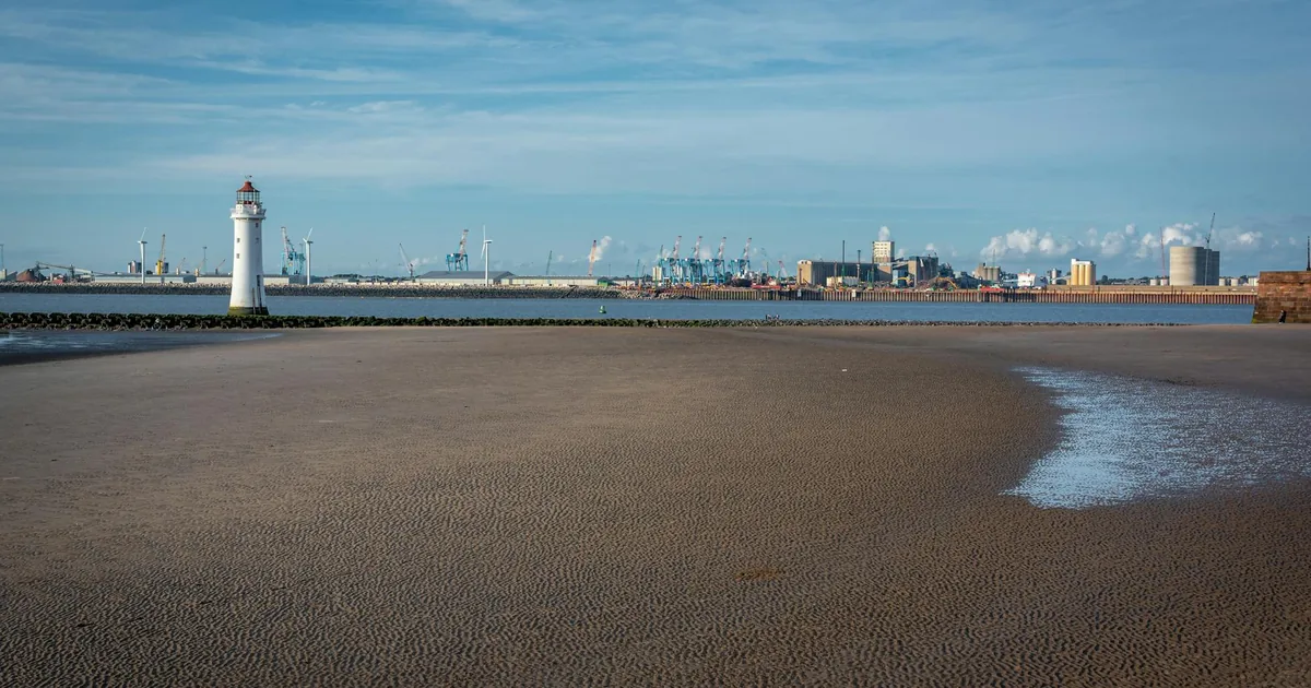 Parking Signs Guide in New Brighton, Wales — car parking spaces and facilities