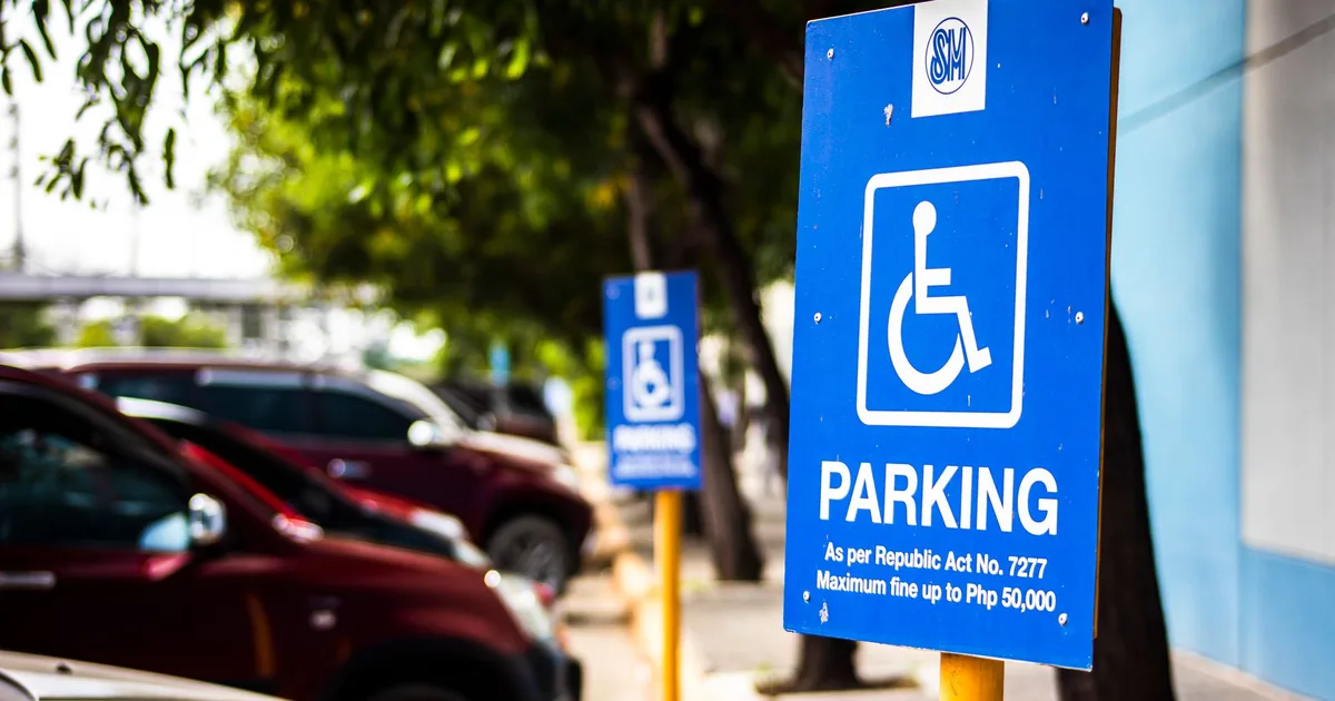 Parking Signs Guide in Khalifa City, Abu Dhabi — car parking spaces and facilities