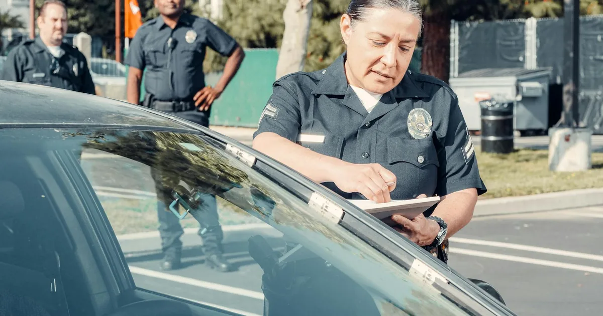 Parking fines information