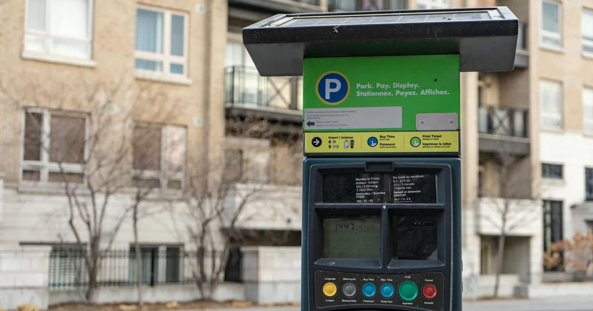 Parking fines information