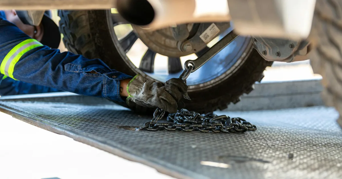 Towed Vehicle Guide in Ipswich, Queensland — car parking spaces and facilities