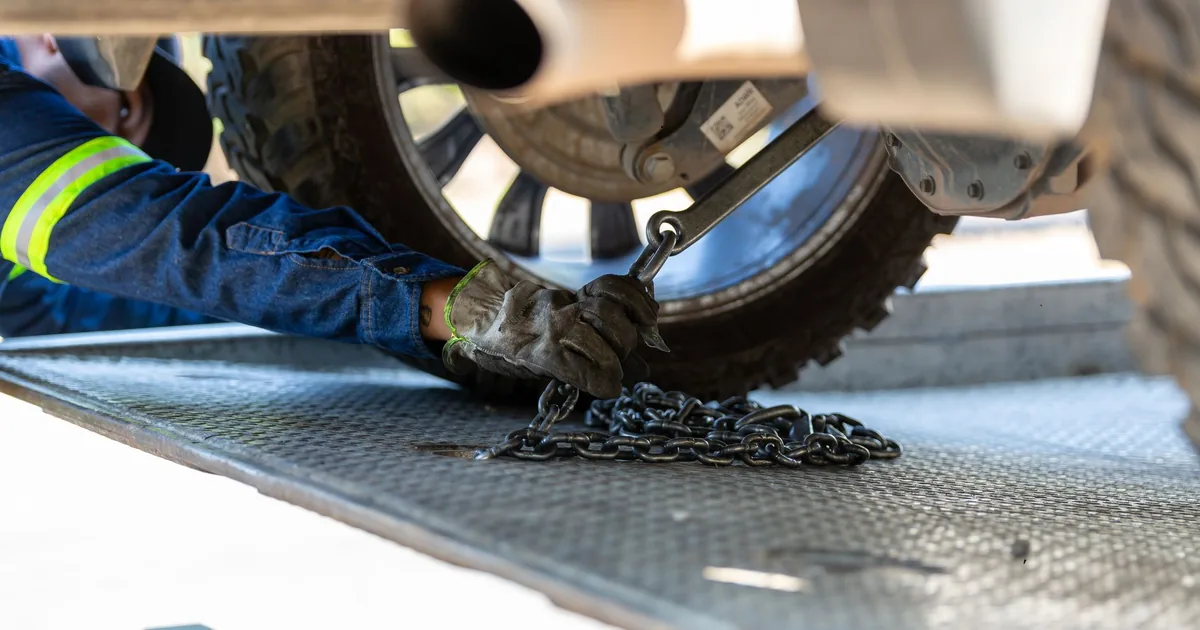 Towed Vehicle Guide in Alice Springs, Northern Territory — car parking spaces and facilities