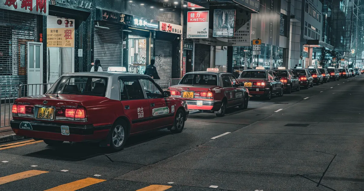 Towed Vehicle Guide in Happy Valley, Hong Kong — car parking spaces and facilities