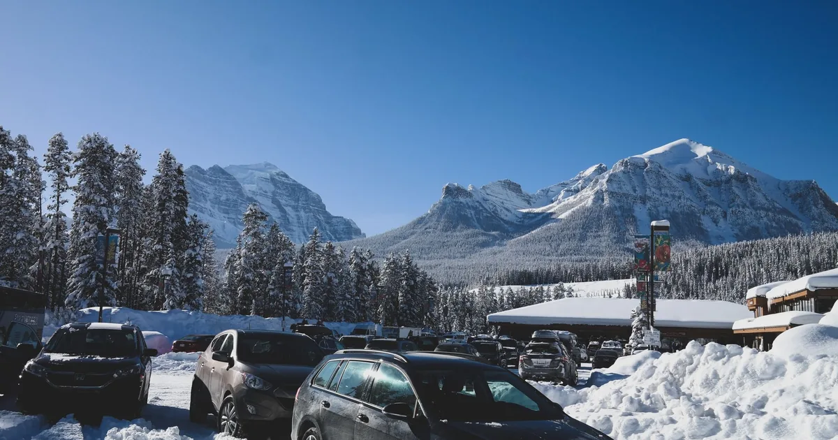 Cheap Parking Tips in Banff, Alberta — car parking spaces and facilities