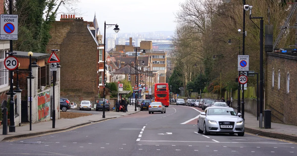 Parking Permits Guide in London, England — car parking spaces and facilities