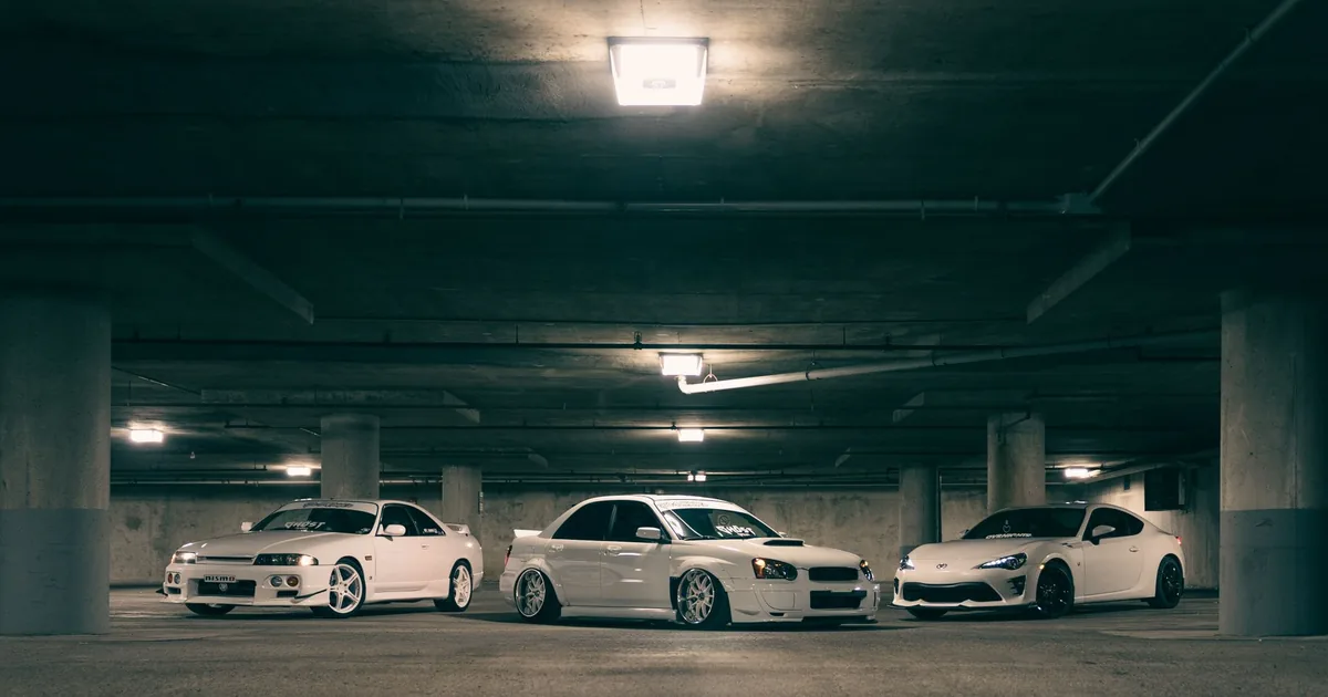 Vehicle Storage Guide in Burnaby, British Columbia — car parking spaces and facilities