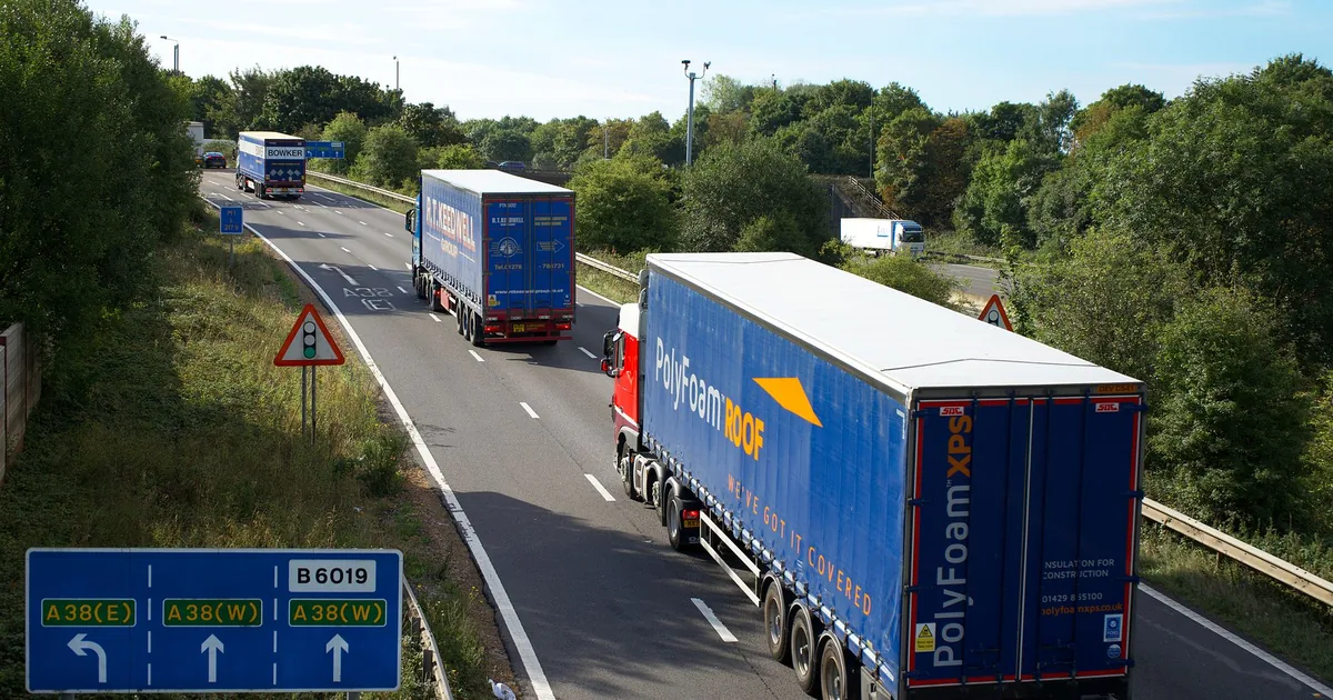Moving Guide in Northampton, England — car parking spaces and facilities