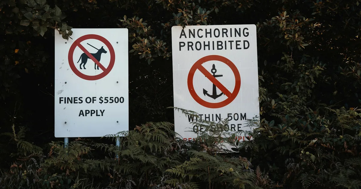Parking in Fairlight, New South Wales