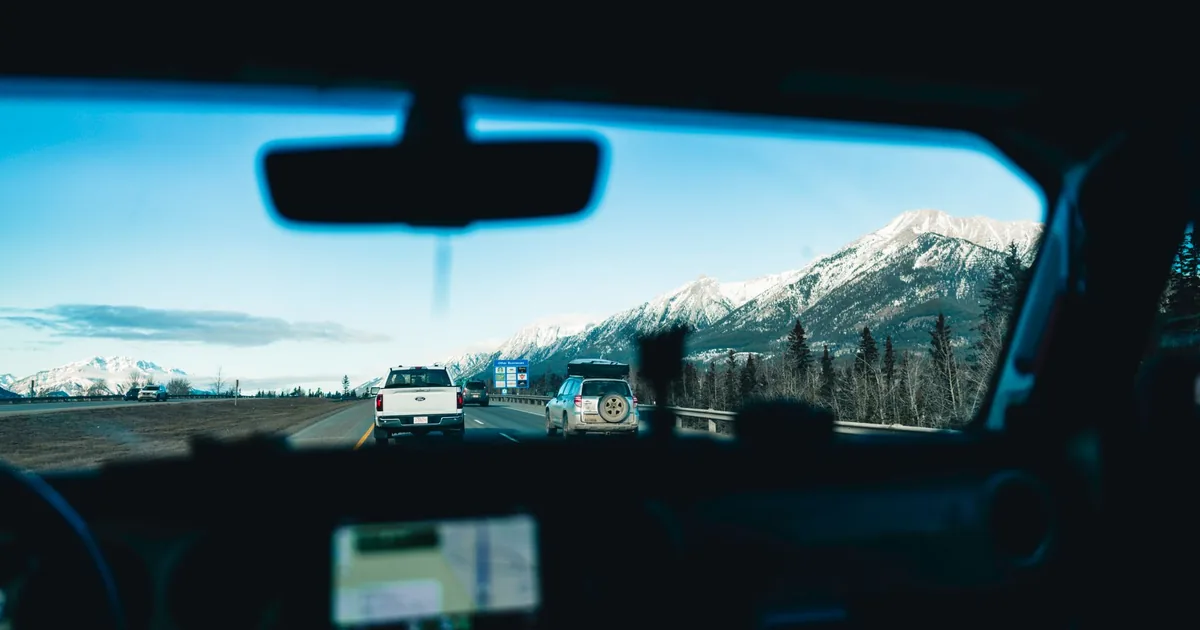 Towed Vehicle Guide in Banff, Alberta — car parking spaces and facilities
