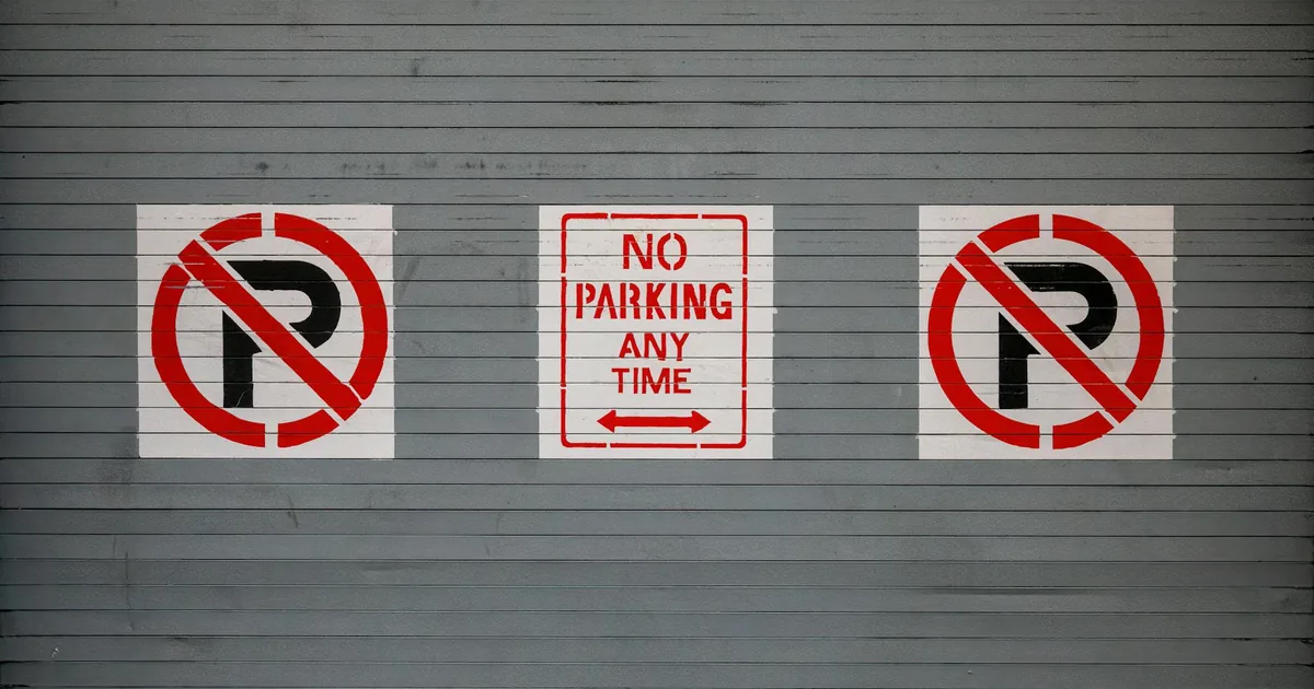 Parking Signs Guide in Fairfield, Queensland — car parking spaces and facilities