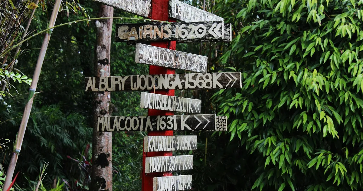Parking Signs Guide in Montville, Queensland — car parking spaces and facilities