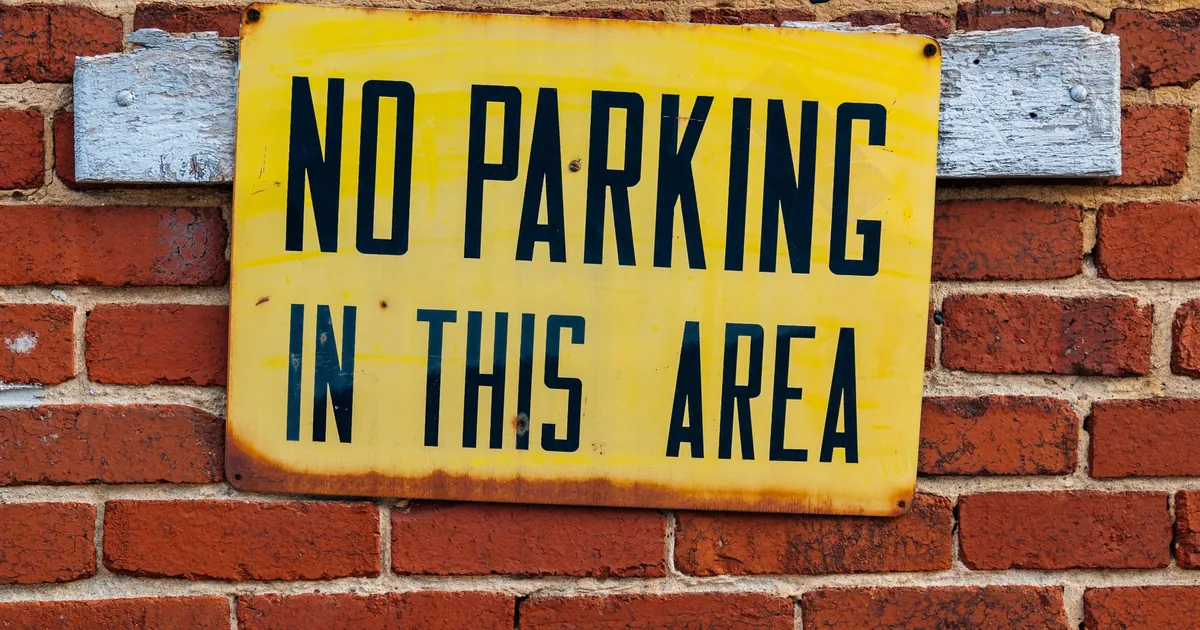 Parking Signs Guide in Cheektowaga, New York — car parking spaces and facilities