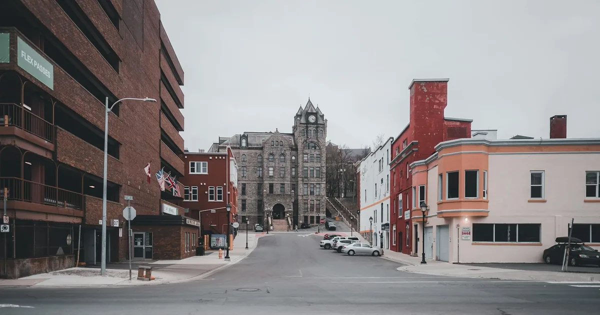 Parking Costs Guide in St. John's, Newfoundland and Labrador — car parking spaces and facilities