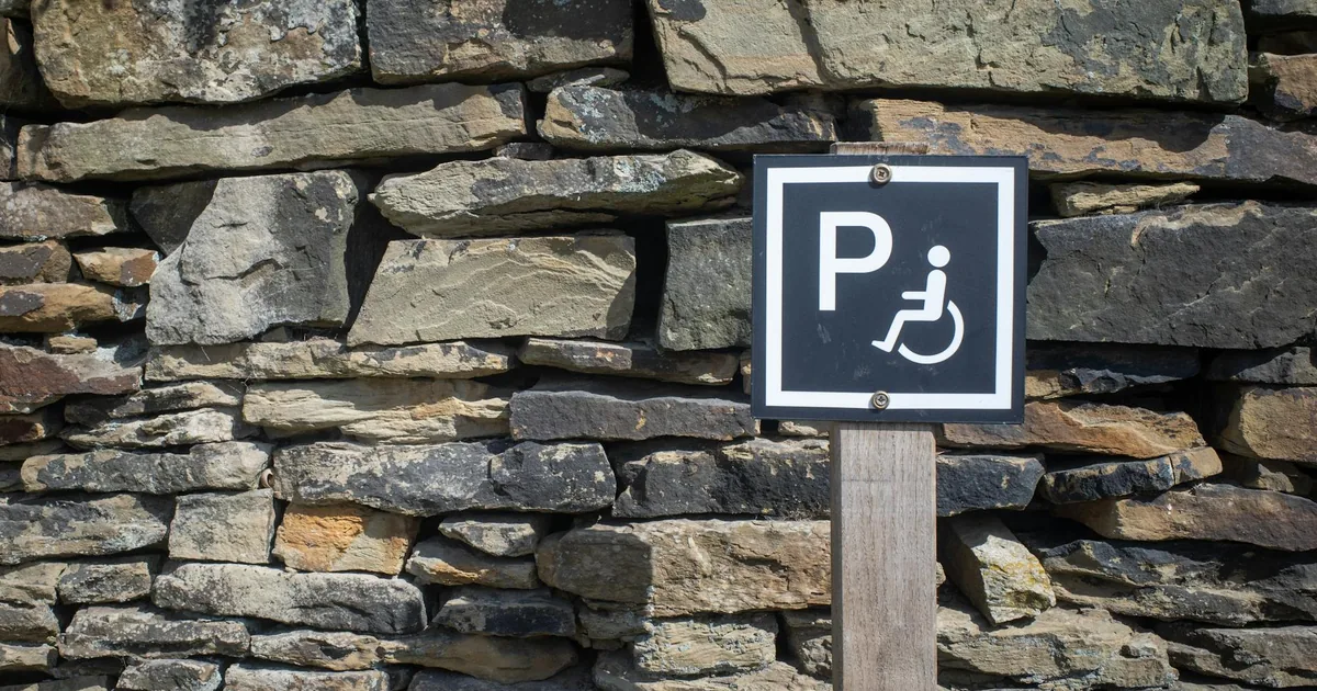 Disability Parking Guide in White Rock, New South Wales — car parking spaces and facilities