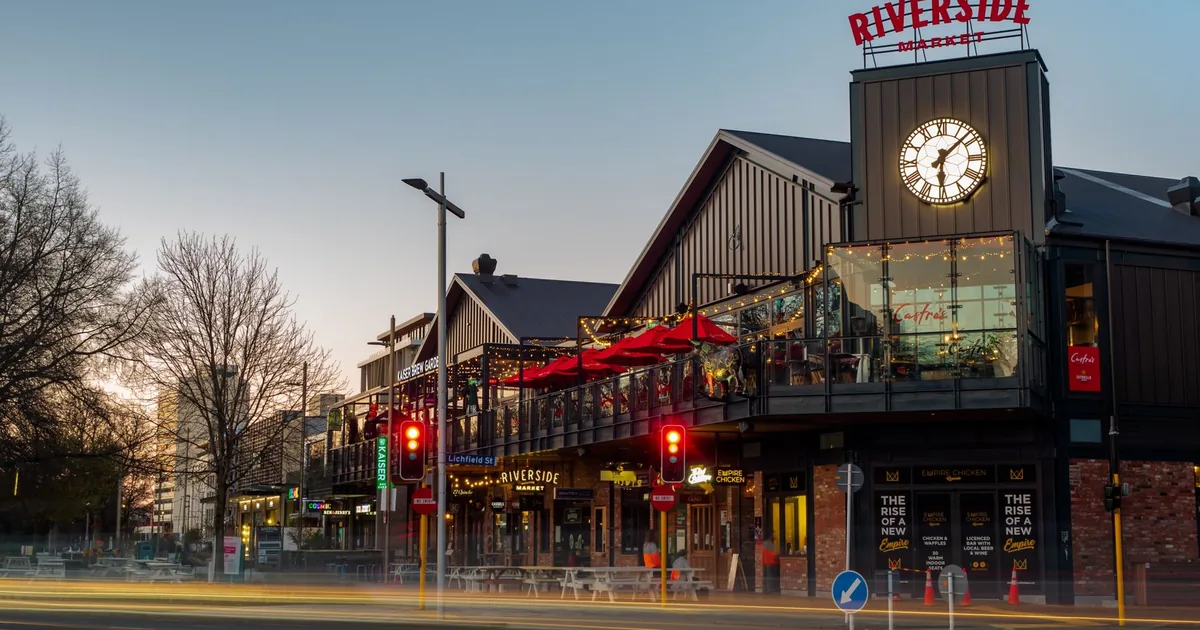 Parking Fines Guide in Christchurch, Canterbury — car parking spaces and facilities
