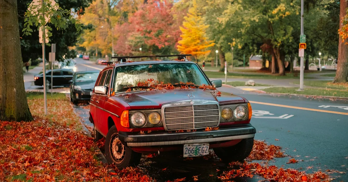 Free Parking Guide in Maple Leaf, Iowa — car parking spaces and facilities