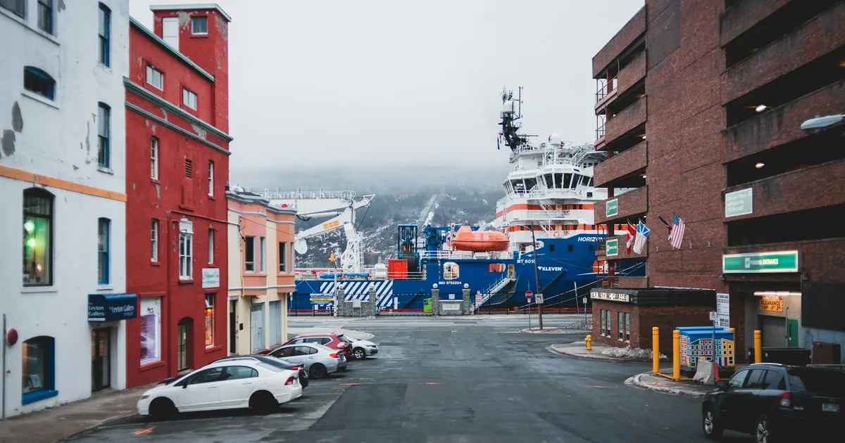 Free Parking Guide in Capilano, Nova Scotia — car parking spaces and facilities