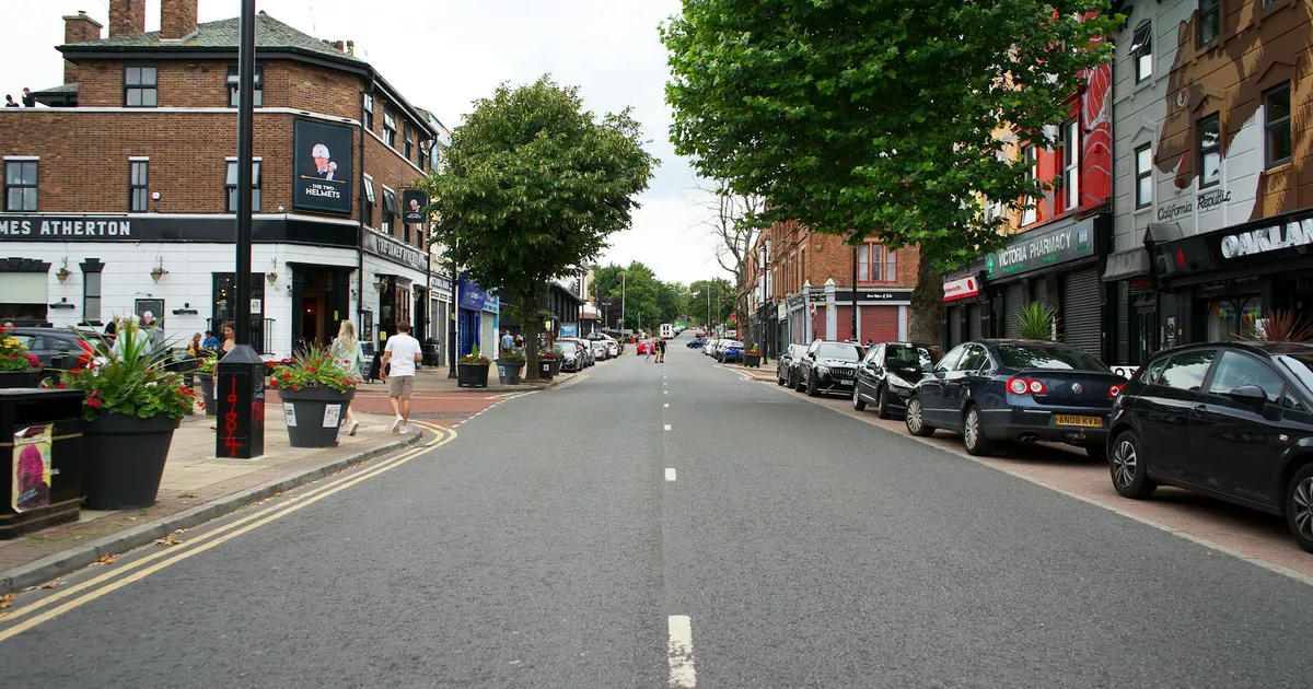 Free Parking Guide in Sutton in Ashfield, England — car parking spaces and facilities