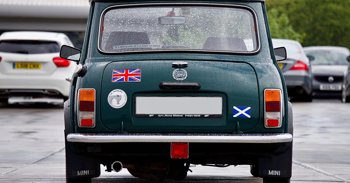 Free Parking Guide in Northumberland, England — car parking spaces and facilities