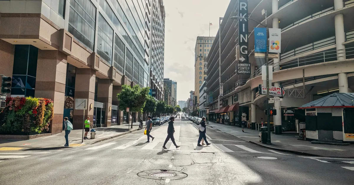 Free Parking Guide in Central Business District, Ohio — car parking spaces and facilities